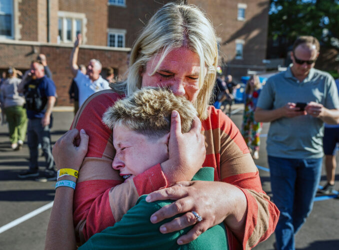A shooting at a Minneapolis Catholic school kills 2 children, injures 17 people